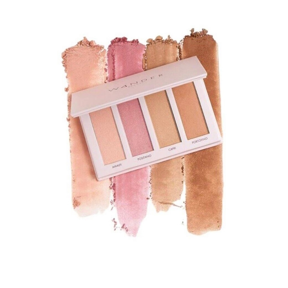 Wander Beauty Riviera Blush and Bronzer Palettte